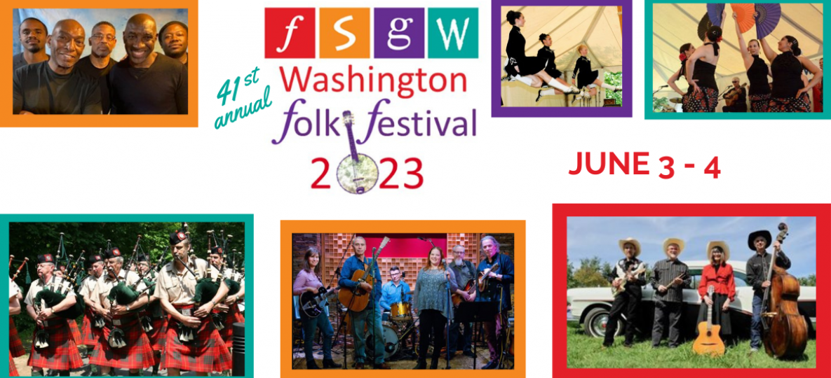 WASHINGTON FOLK FESTIVAL Glen Echo Park